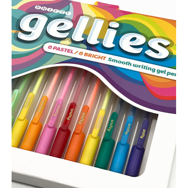 Gellies - Colored Gel Pen Set