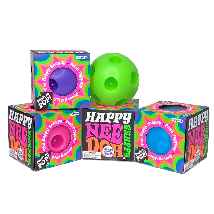 Happy Snappy NeeDoh | Sensory Toy
