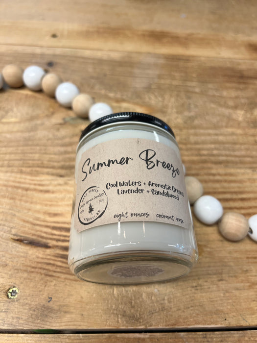 Summer Breeze | 8 oz. Coconut Wax Candle