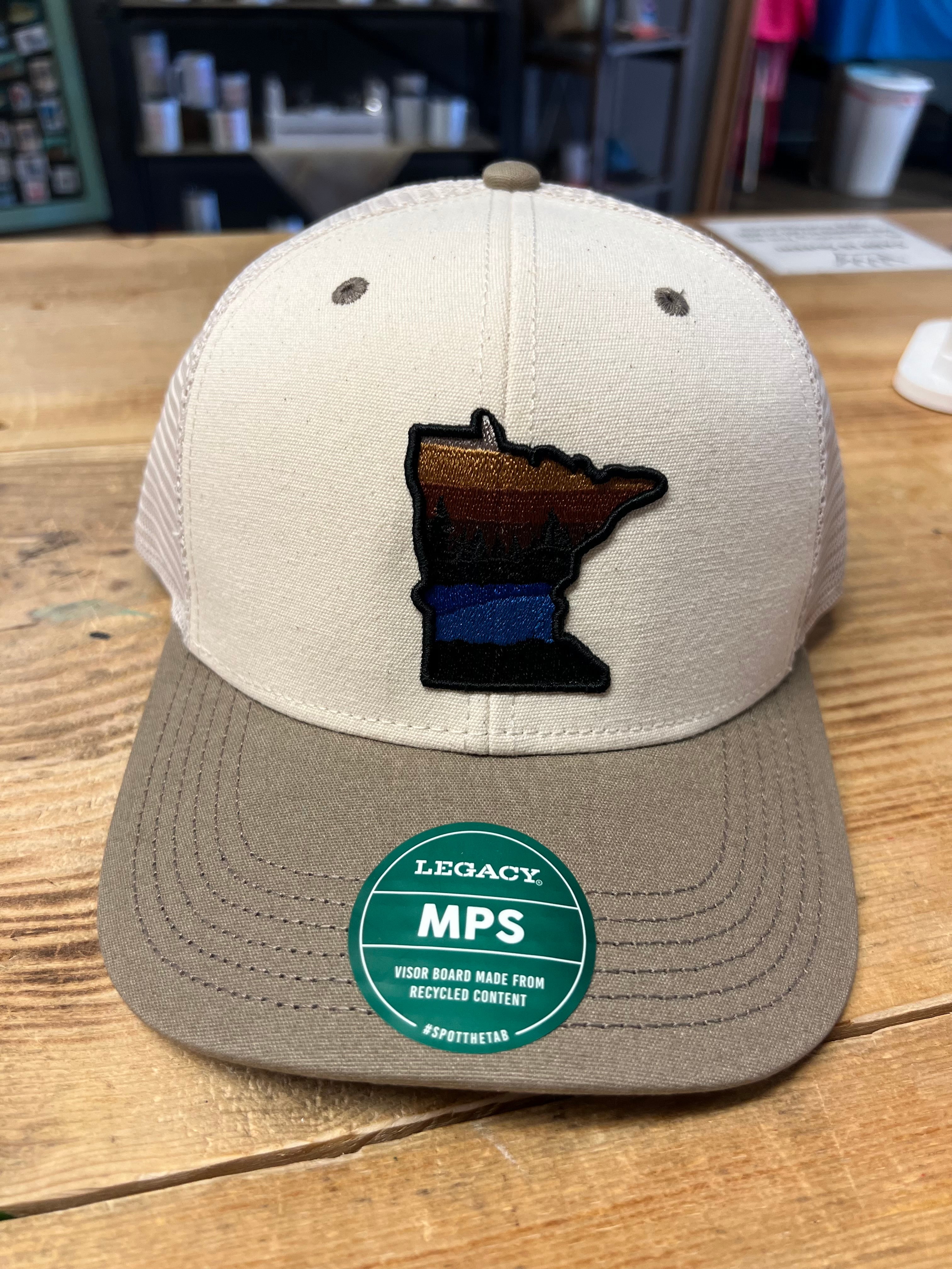 Minnesota Sunset Hat - Natural