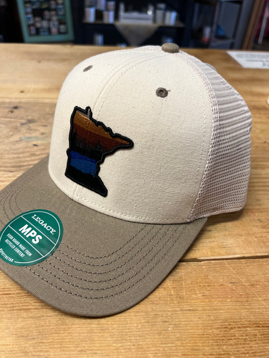 Minnesota Sunset Hat - Natural