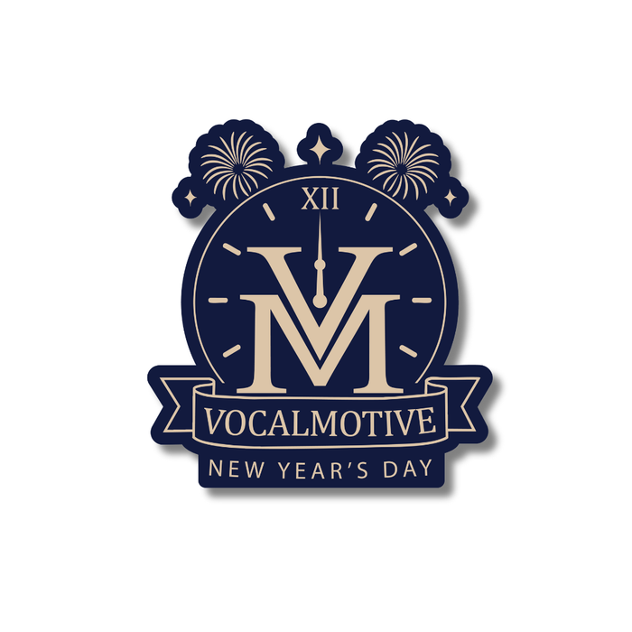 VM 2025 Vinyl Sticker