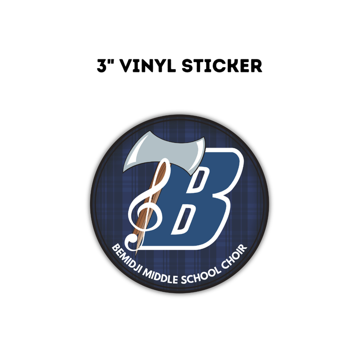 Vinyl Sticker | Bemidji MS Choir