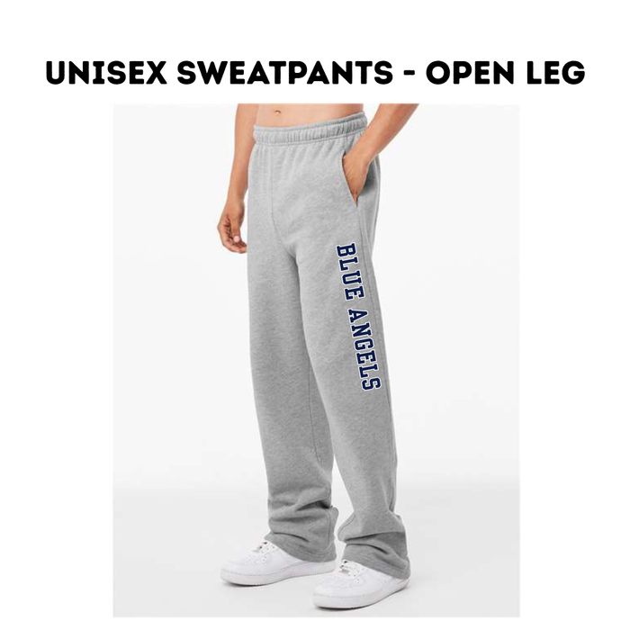 Blue Angels | Unisex Sweatpants - Open Leg