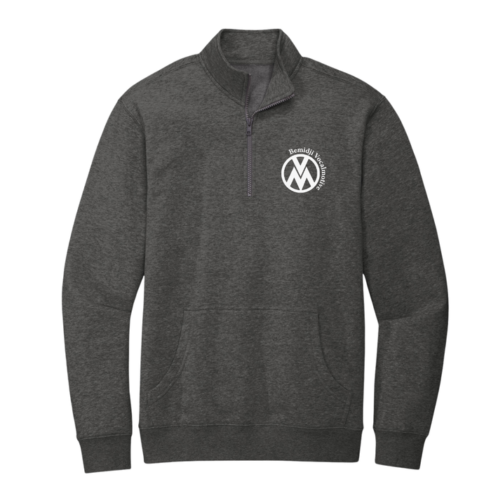 VM 1/4 Zip Crew Sweatshirt | Choice of Logo