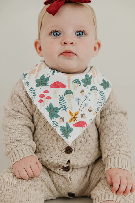 Baby Bandana Bibs - Ivy