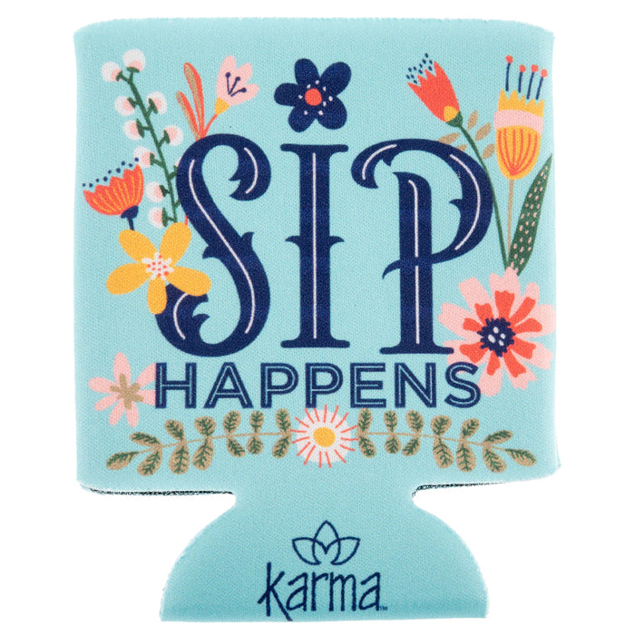 Sip Happens | Foam Can Cooler