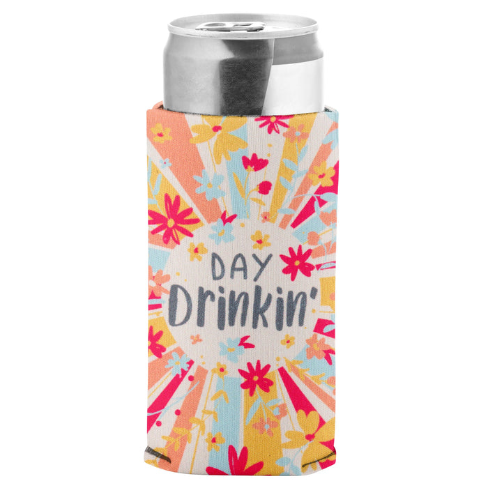 Day Drinkin' | Foam Slim Can Cooler