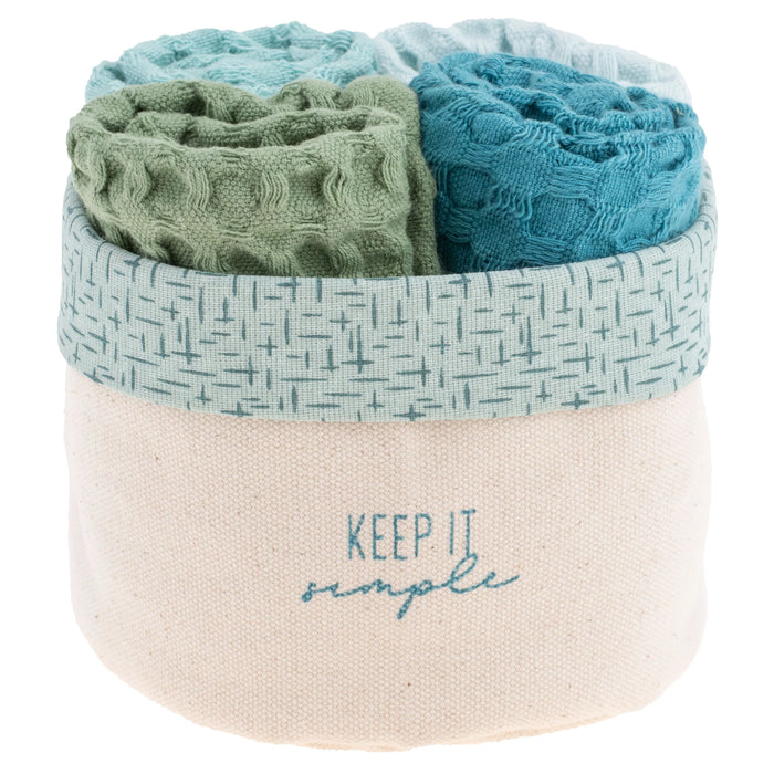 Keep It Simple | Waffle Dishcloth Set