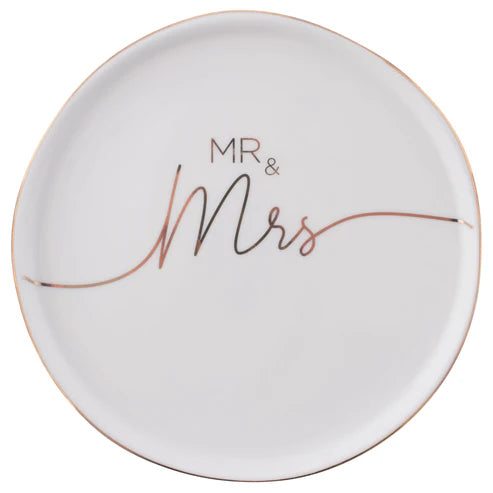 Mr. & Mrs. | Trinket Tray