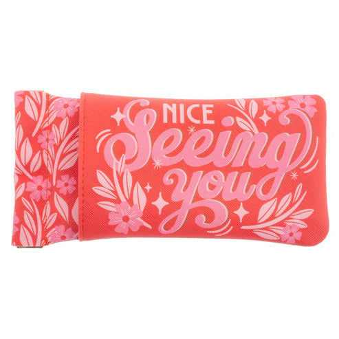 Nice Seeing You | Dual Glasses Case