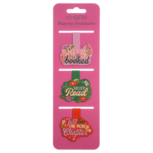 Must Read | Magnetic Bookmarks