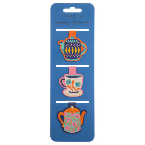 Teapots | Magnetic Bookmarks