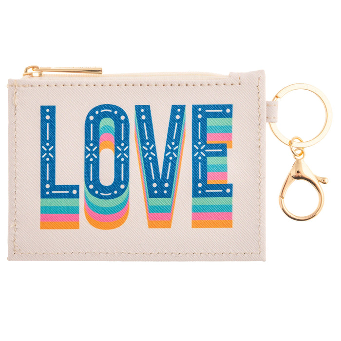 LOVE - ID & Coin Purse