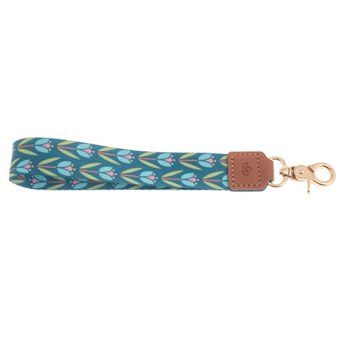 Tulip | Lanyard Wristlet Keychain