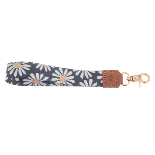 Daisy | Lanyard Wristlet Keychain