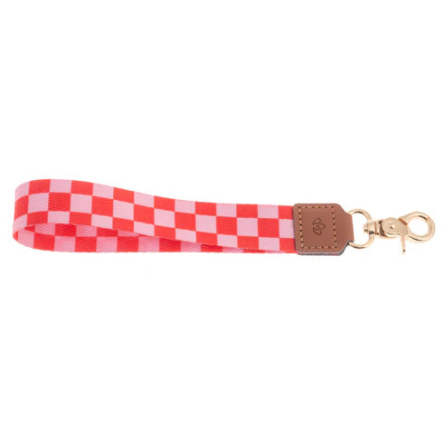 Checkers | Lanyard Wristlet Keychain