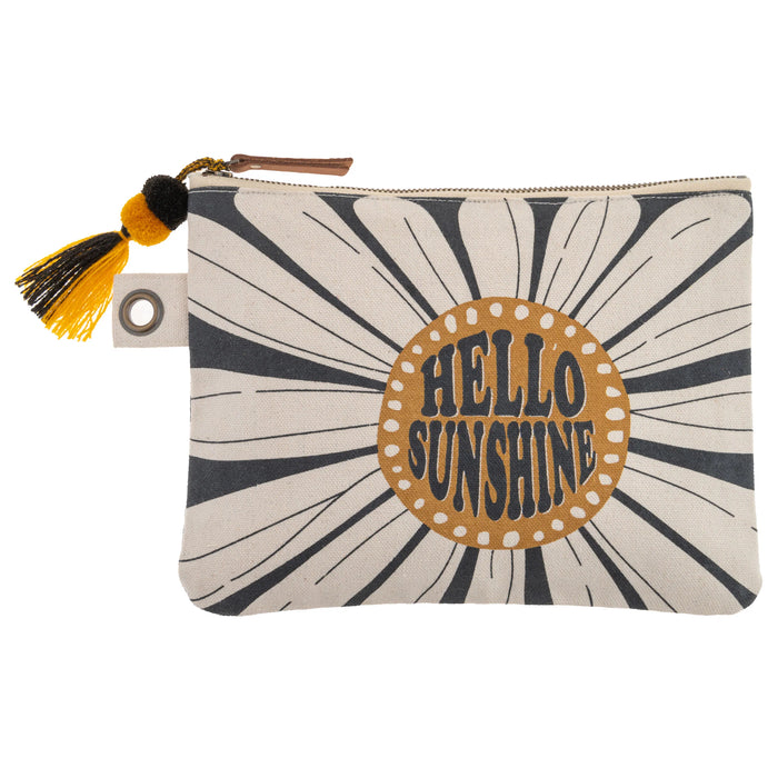 Hello Sunshine | Canvas Carry All Bag