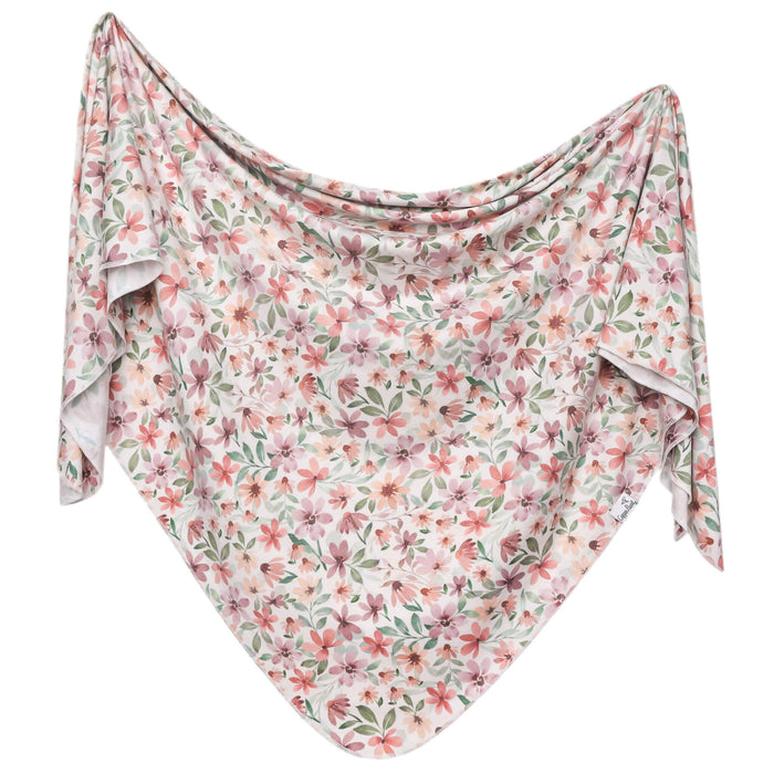 Natalie - Swaddle Blanket