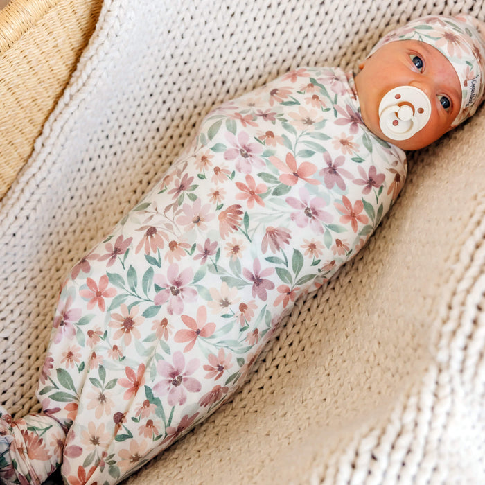 Natalie - Swaddle Blanket