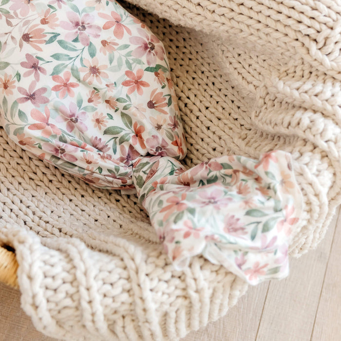 Natalie - Swaddle Blanket