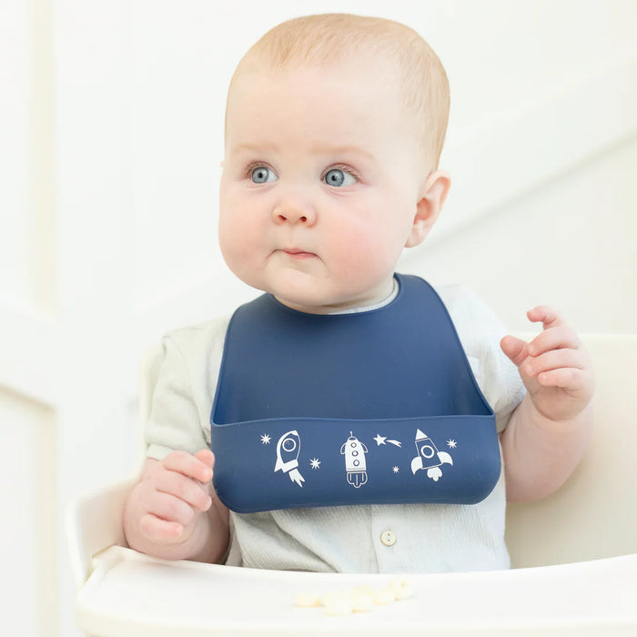 Outer Space | Little Bites Bib