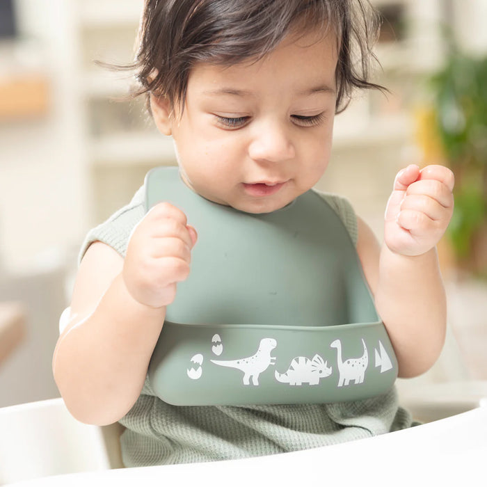 Dino Rawr | Little Bites Bib