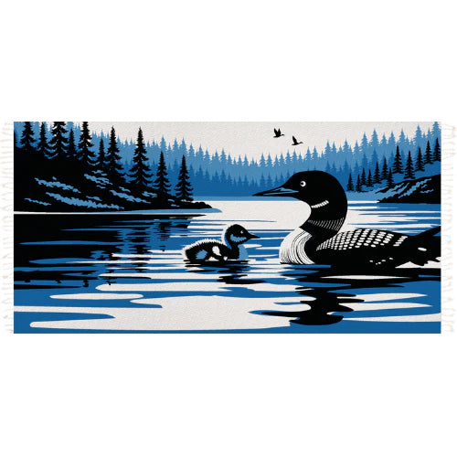 Loon Lake Luxury Turkish Towel/Blanket