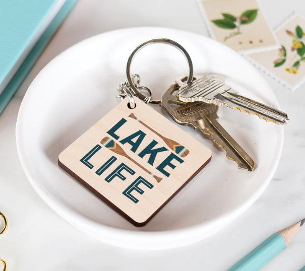 Lake Life - Key Chain