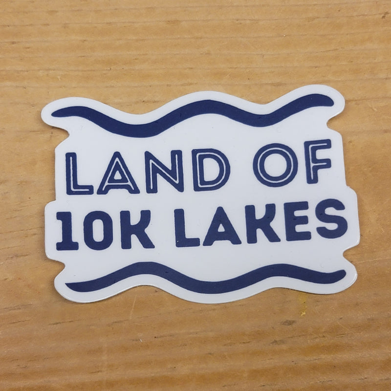 Land of 10K Lakes - Decal