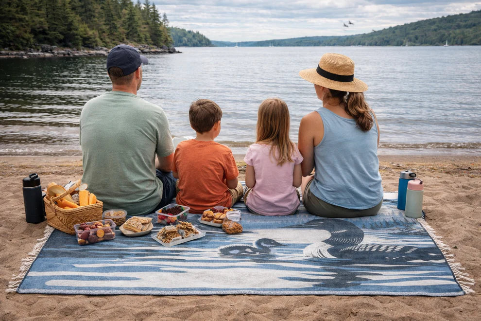 Loon Lake Luxury Turkish Towel/Blanket