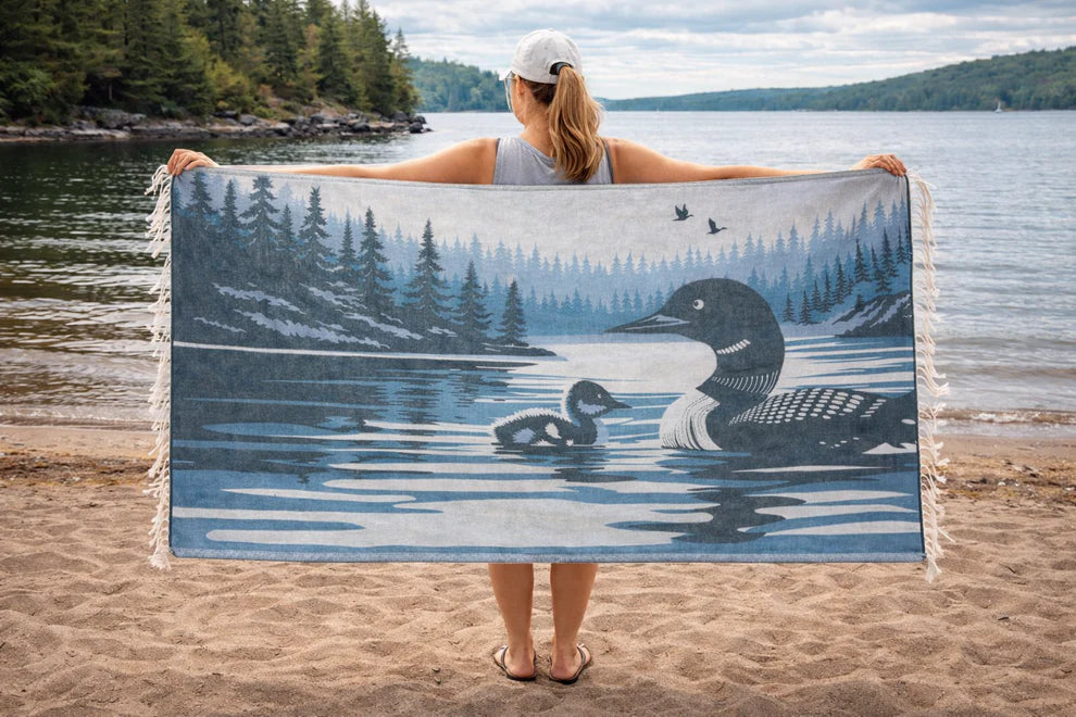 Loon Lake Luxury Turkish Towel/Blanket