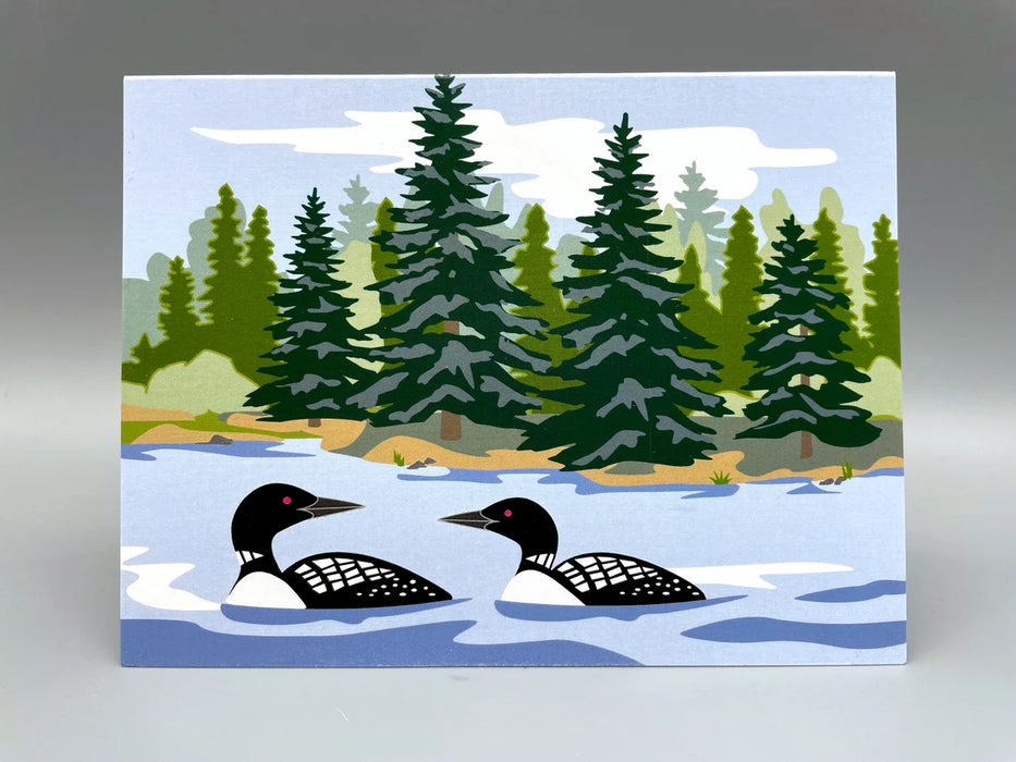 Loon Lake - Note Card