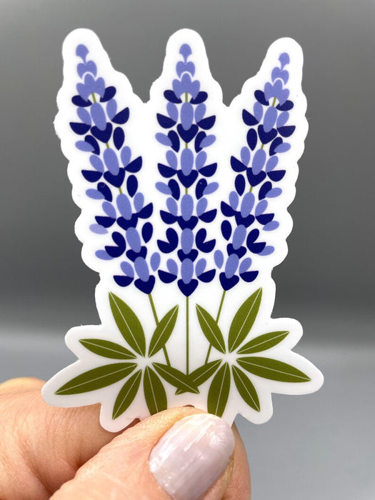 Lupine - Decal