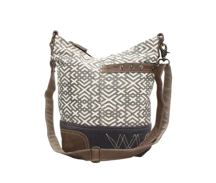 X Design Shoulder Bag