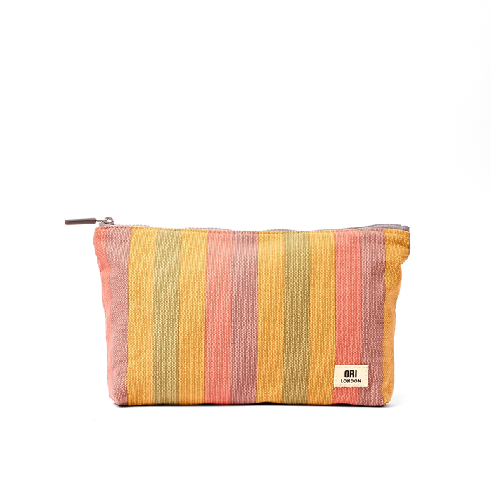 Faded Multi Stripe | Maida Vale Pouch