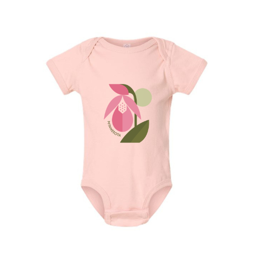 Minnesota Lady Slipper | Onesie