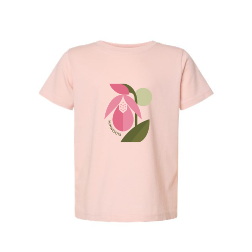 Minnesota Lady Slipper | Toddler/Youth Tee