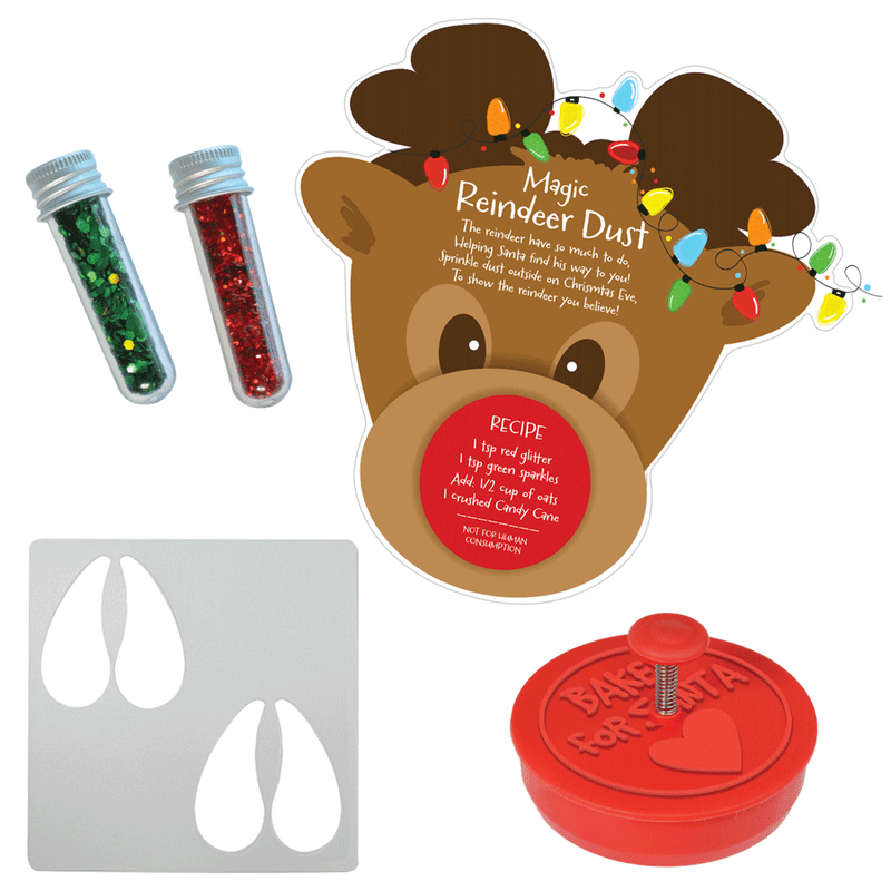 Magic Reindeer Dust Recipe Kit