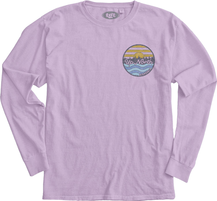 Up North  Vibes | Wisteria Long Sleeve