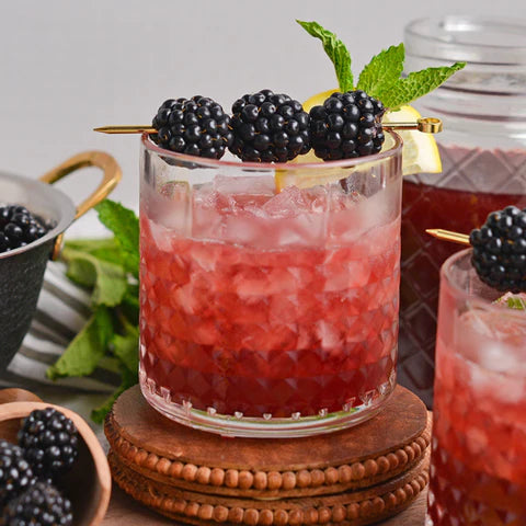 Blackberry Bourbon Smash | Single Serve Craft Cocktail