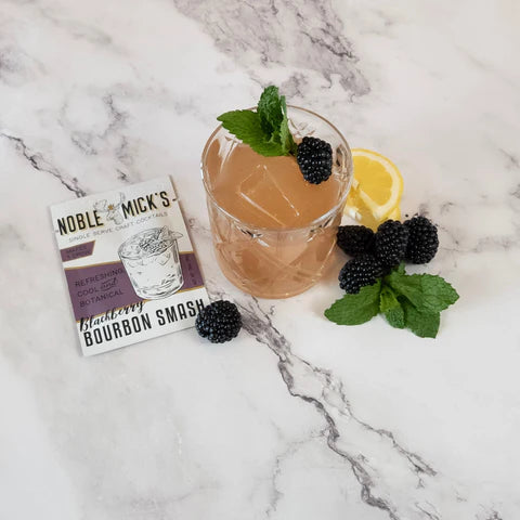 Blackberry Bourbon Smash | Single Serve Craft Cocktail