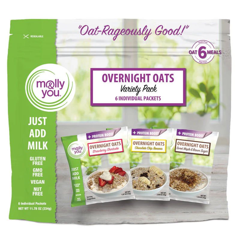 Overnight Oats - Variety Pac