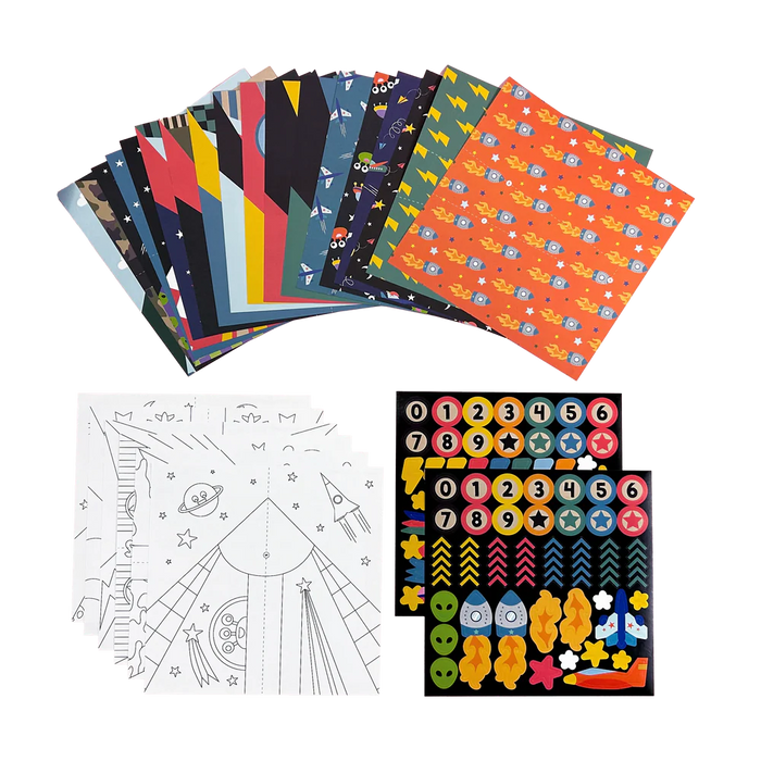 DIY Paper Airplane Kit