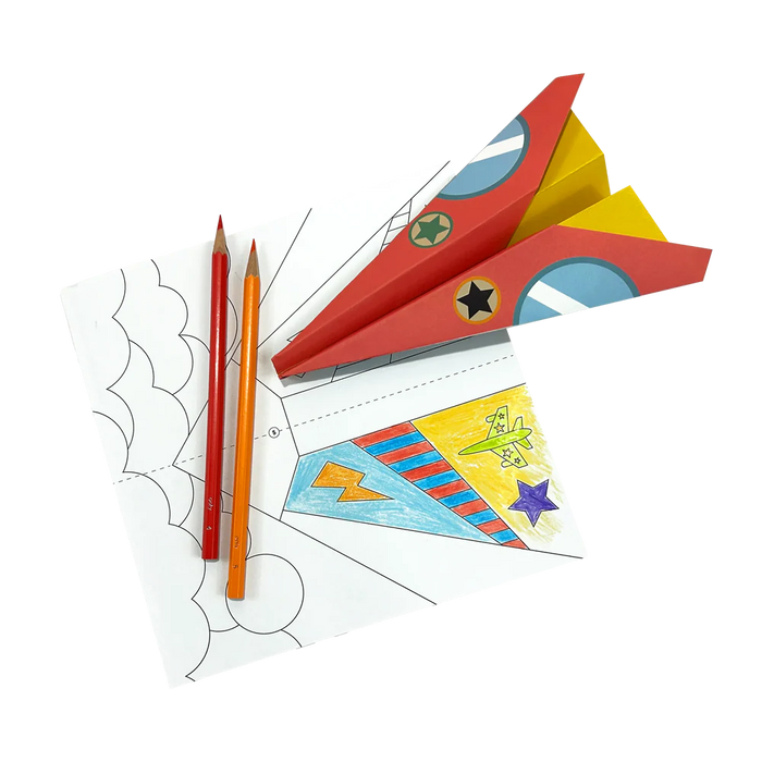 DIY Paper Airplane Kit