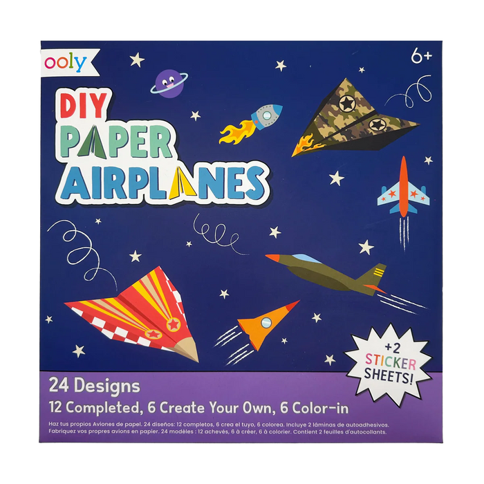 DIY Paper Airplane Kit