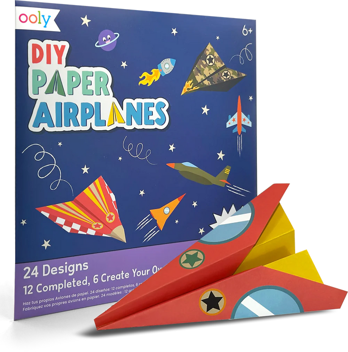 DIY Paper Airplane Kit