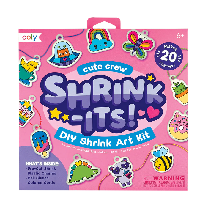 Cute Crew | Shrink-Its! DIY Shrink Srt Kit