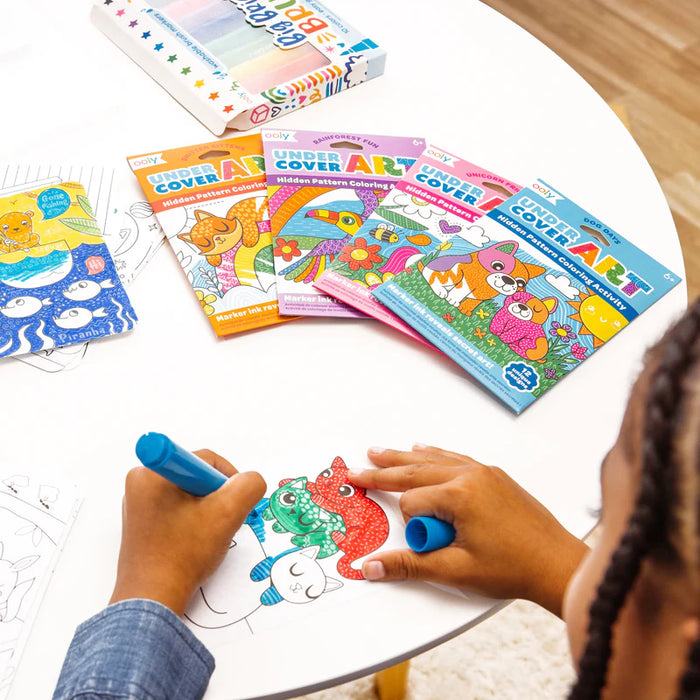 Dog Days |  Hidden Pattern Coloring Activity Cards