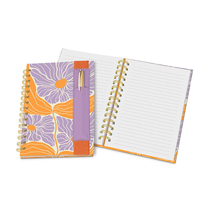 Abloom Oliver Notebook with Pen Pocket